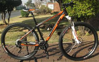 ktm 29er mountain bike