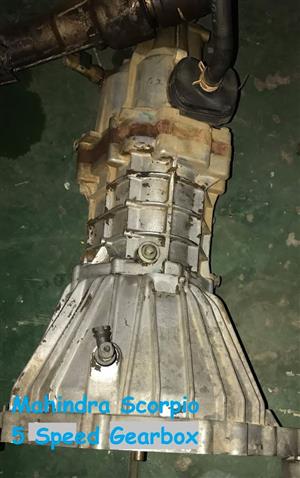 2010 Mahindra Scorpio Gearboxes for Sale