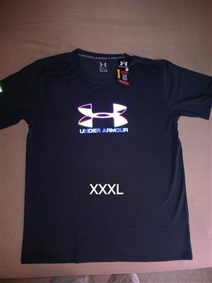UNDER ARMOUR HEAT GEAR T-SHIRTS