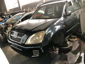 Cherry Terios stripping for spares