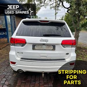 BREAKING FOR SPARE PARTS 2014 JEEP GRAND CHEROKEE 3.6 WK2 