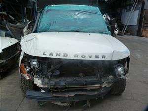 Land Rover Discovery 3 TDV6 2.7 AT - 2006 SPARESBOYZ STRIPPING FOR SPARES