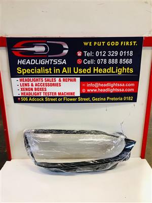 Audi A5 right side headlight replacement lens  