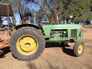 john deere tractor
