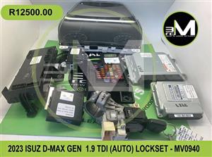 LOCKSET - ISUZU D-MAX GEN7