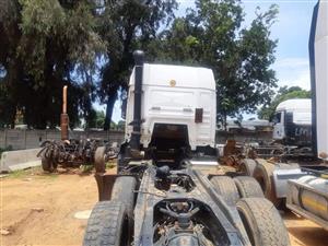 MAN tgs 26.440/33.440/27.440 trucks strippping