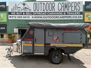 2022 Conqueror Commander Platinum Off-road Caravan