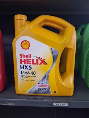 Shell Hx5 15w40 on Sale