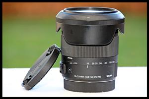 Sigma DC 18-200mm f/3.5-6.3 Macro OS HSM Contemporary (Canon)