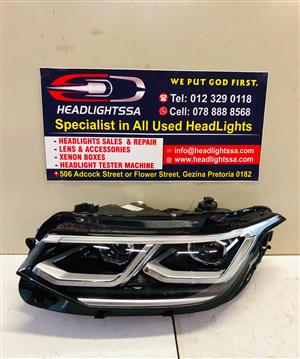 VW Tiguan R-line (IQ light) left side Matrix LED headlight 