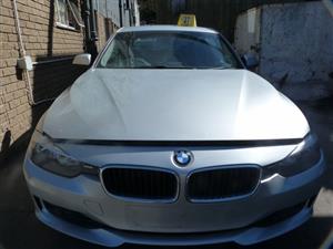 BMW 320i F30 2.0 Petrol AT N20 Silver - 2013 SPARESBOYZ STRIPPING FOR SPARES