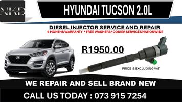 Hyundai Tucson 2.0L Diesel Injectors 