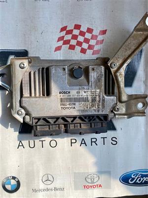 Toyota Yaris 1KR 1.0 ECU COMPUTER BOX  0261208937 89661-0D290