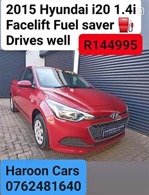 2015 Hyundai I20 1.4i Facelift Fuel saver