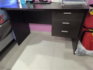 Studying table paper