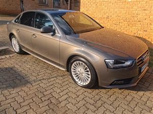 Audi a4 2.0TDI 2015 model 