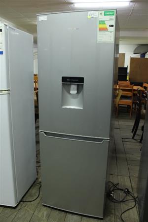 HISENSE SILVER FRIDGE W/WATER DISPENSER(S067472A)