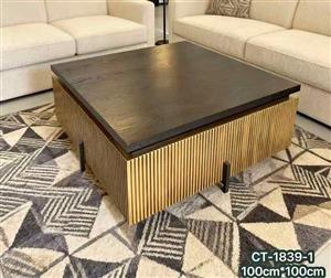 Available silver and gold coffee