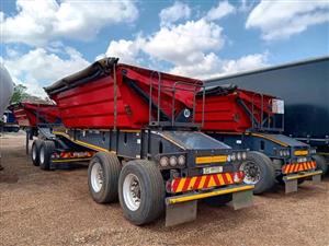 LEADER Side-Tipper Links Trailer 25m³ 2021