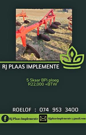 5 skaar BPI ploeg
