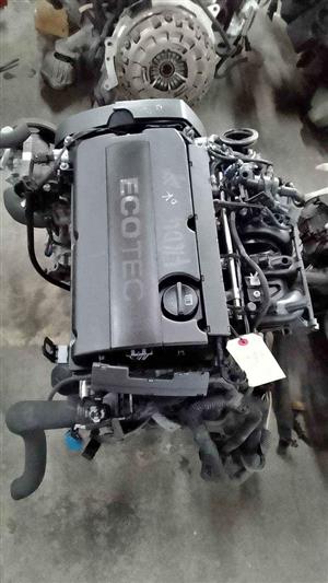 CHEVROLET F16D4 1.6L COMPLETE ENGINE FOR SALE
