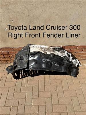 Right Front Fender Liner for Toyota Land Cruiser 300 