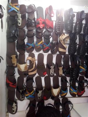 Leather Sandals