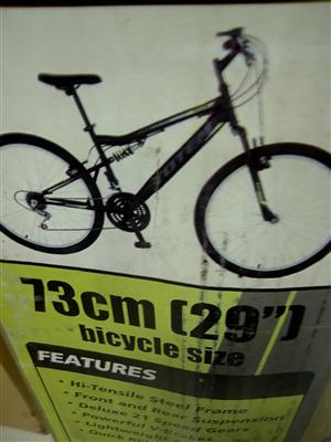 totem 21 speed mountain bike