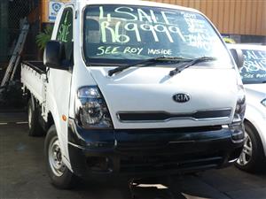 KIA 2.5 NON RUNNER 2015  for sale