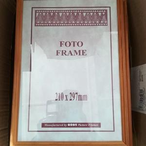 A4 picture frames 