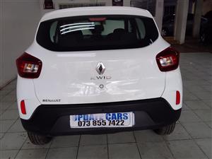 2021 RENAULT KWIDI 1.0MANUAL PETROL WHITE COLOR SERVICE BOOK REVERSE SENSER REVERSE CAMERA 