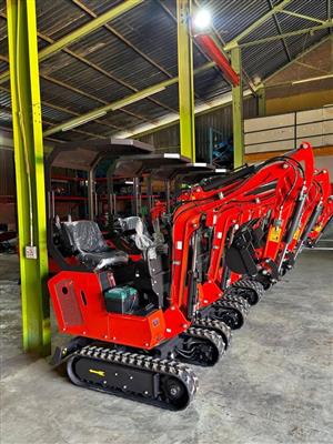 2026 Mini Excavator  XN08