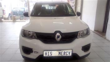 RENAULT KWID 1.0 2017,44000KM,PETROL,MANUAL