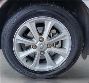 MAGS FOR SALE!!!! Hyundai Grand i10 2020 Mags. Excellent condition.