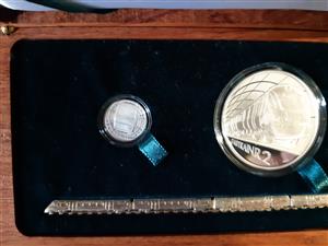 STERLING SILVER COLLECTORS COINS IN PROOF 