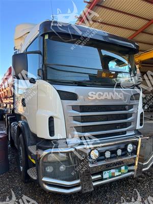 2010 Scania R470 horse truck for sale