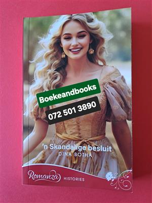 N Skandalige Besluit - Dina Botha - Romanza - Histories.