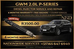 P-Series GWM Diesel Injectors