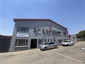 Industrial Space for Lease in Edenvale – small offices,maximizing warehouse.