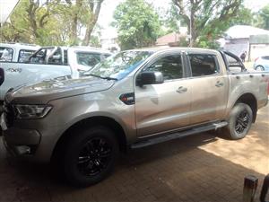 2019 FORD RANGER 2.2 AUTOMATIC/DIESEL  95.000KM  SERVICE HISTORY/ LEATHER INTERIOR 