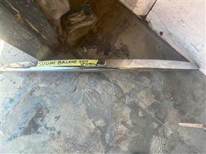 Suzuki Baleno /toyota starlet tailgate chrome trim