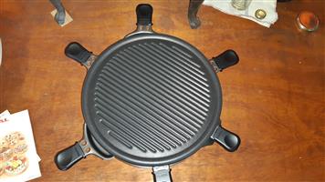 Bachelor Tefal Raclette Table Grill