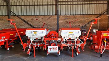 New 4 row pneumatic planters available for sale