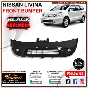 NISSAN LIVINA FRONT BUMPER