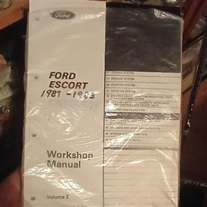 Escort 1971 - 83, manual