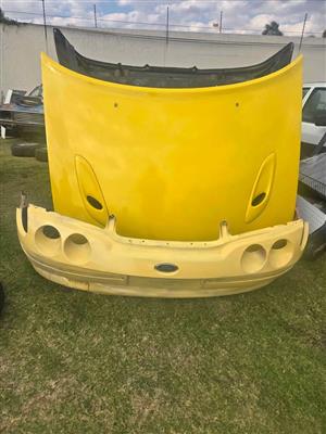 FORD FALCON XR6 FRONT END.