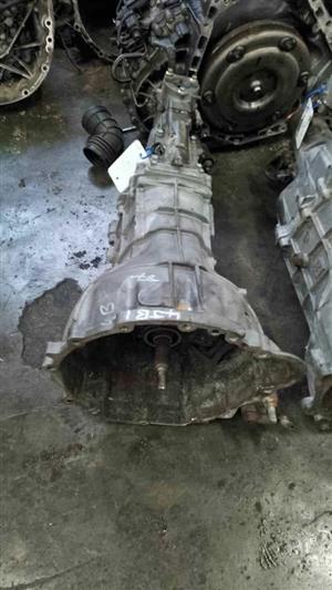 ISUZU KB280 4JB1 4X2 MANUAL GEARBOX FOR SALE