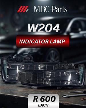 W204 Indicator Lamp