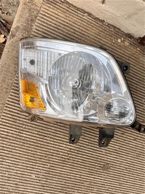 Foton headlight right side