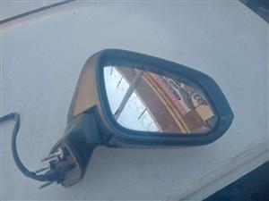 GENUINE TOYOTA HARRIER ZSU60 / ZSU65 NEW MODEL RHS COMPLETE SIDE MIRROR ASSEMBLY PART NO : 87910-486